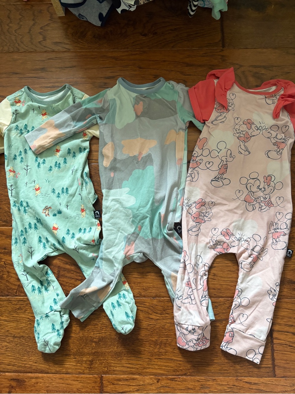 Rags Disney One Piece Lot
